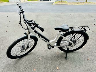 E-bike 27.5 in step-thru electric bike