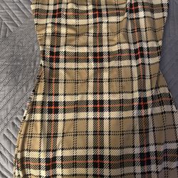 Brown Dress