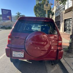 TOYOTA RAV 4 BURGUNDY COLOR 4CYLINDERS SPORT  AUTOMATIC TRANSMISSION 144K MILES   💯✅💯✅💯