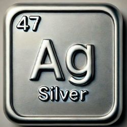 1 Oz. Silver KRUGERRAND