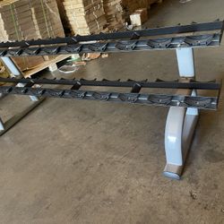 Heavy Duty Commercial Dumbbell Rack