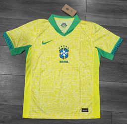 BRASIL WORLD CUP SOCCER JERSEY