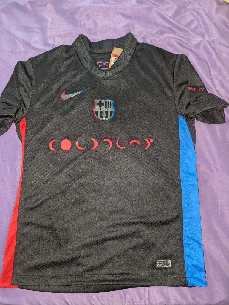 Barcelona Jersey Fan Version Size Large