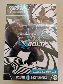 Pokemon black bolt booster bundle