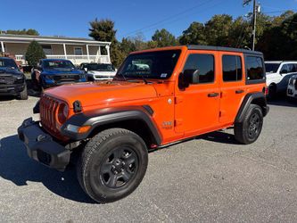 2018 Jeep Wrangler Unlimited