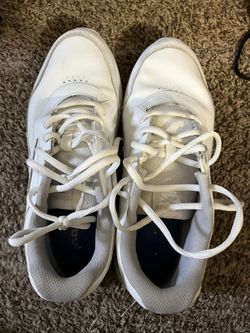 White Size 9.5 Reebok DMXMAX Shoes