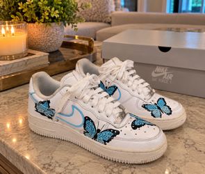 Women’s Air Force 1 Custom Painted