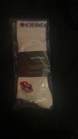 Chrome hearts socks