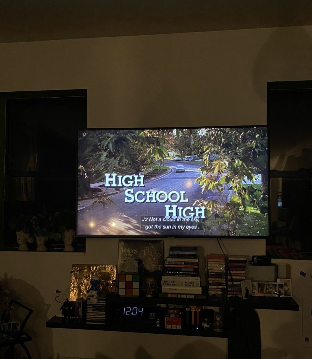 55 inch samsung TV