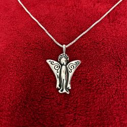925 Sterling Silver Necklace 