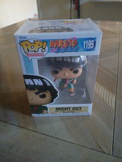 Might guy pop figure #1195