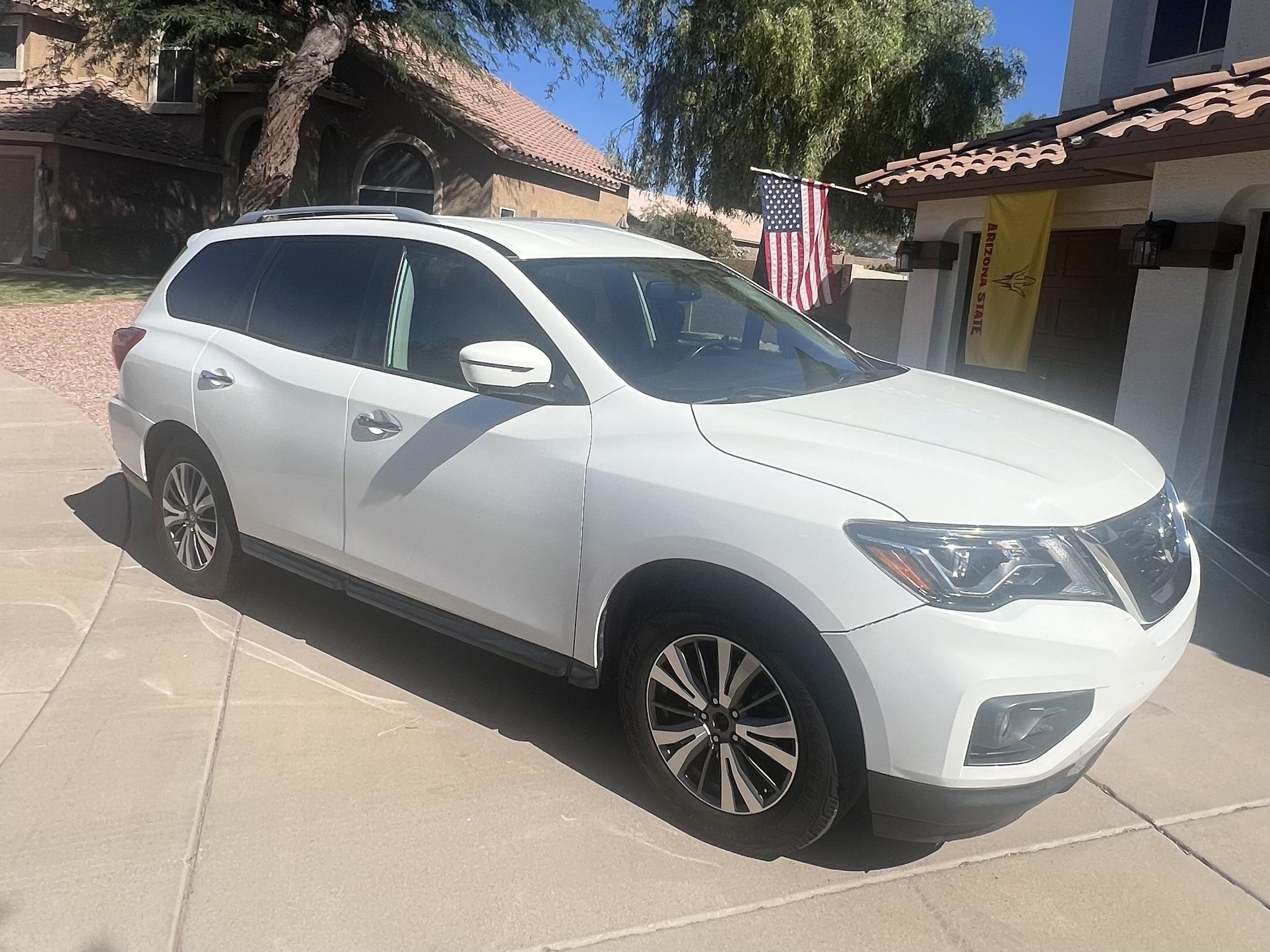 2017 Nissan Pathfinder