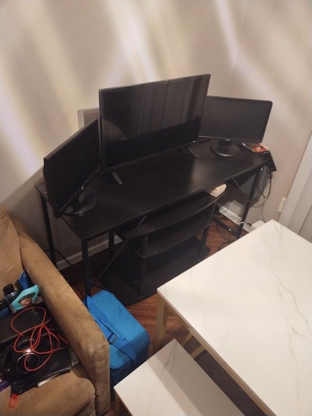 Computer desk 55"