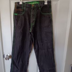 Y2k 5ive Jungle Jeans 32x29