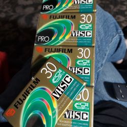 FUJIFILM PRO VHS  