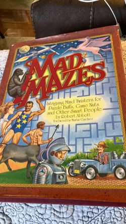MAD BOOK ,MAD MAZES