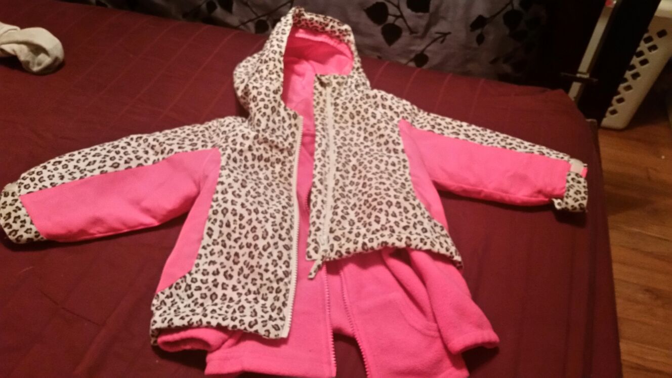 Girls coat