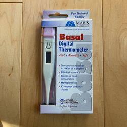Basal Digital Thermometer for Self-Use