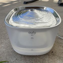 Eufy pet filtered water fountain
