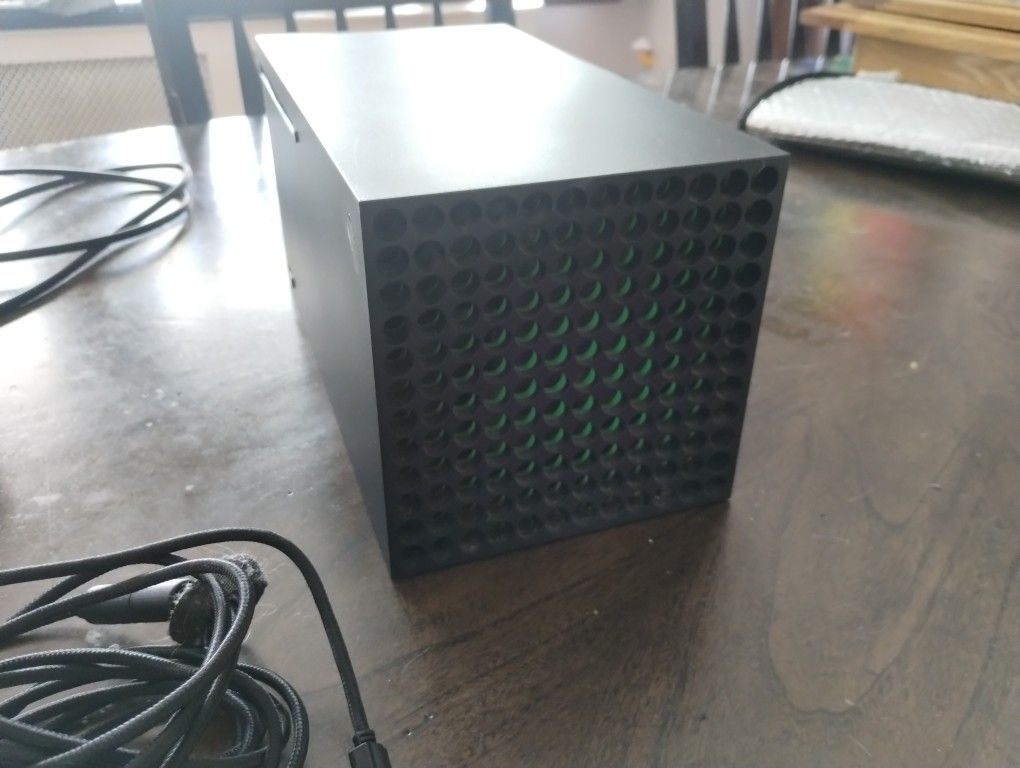 Xbox Series X With 2 Controllers