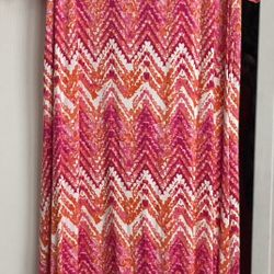 Design History Chevron Maxi Dress