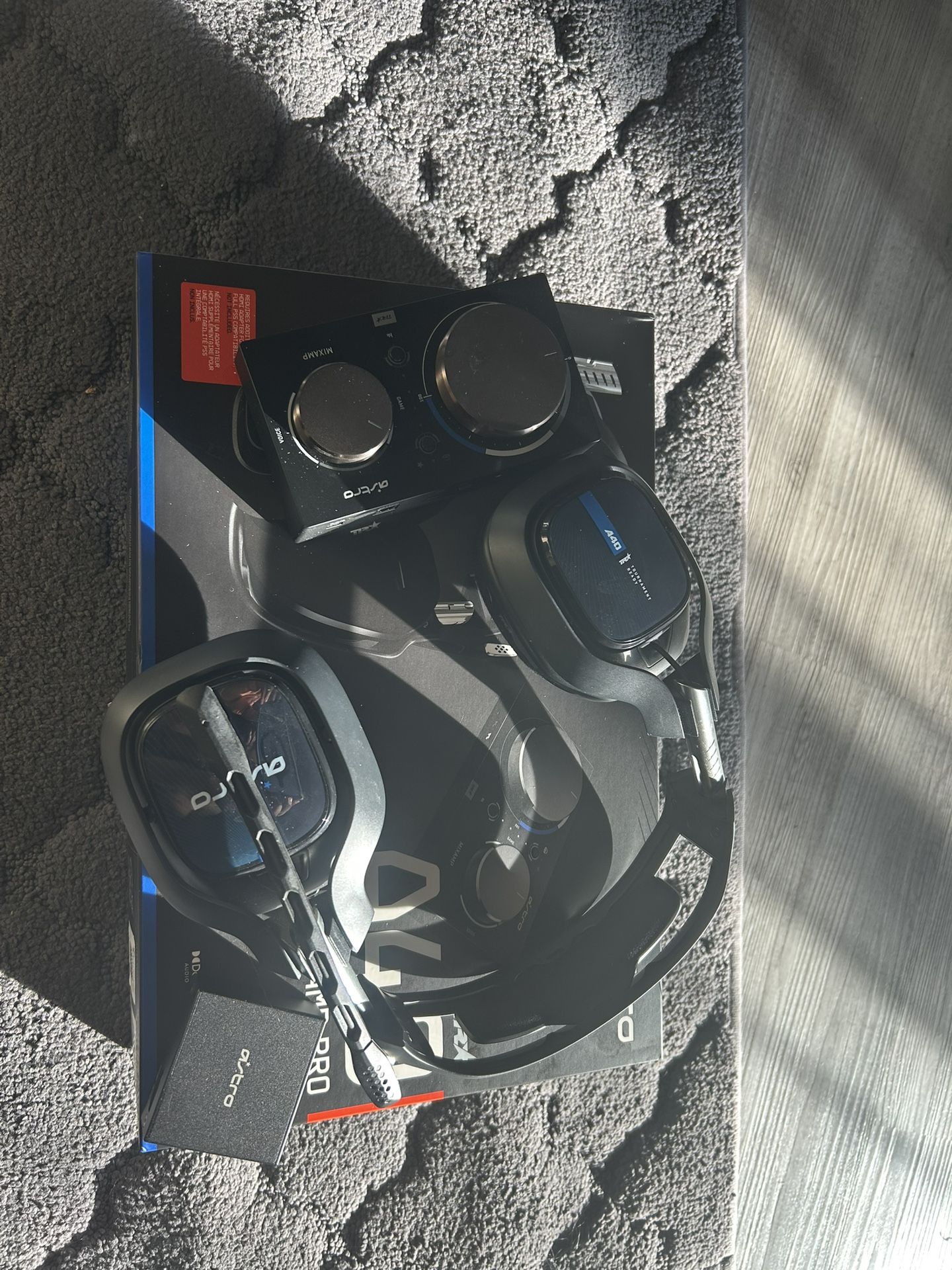 Astro A40 Tr w/ Mix Amp Pro And All Cords