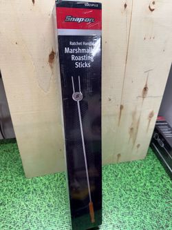 Snap-on Ratchet Handle Marshmallow Roasting Sticks – NEW