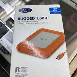 Lacie Rugged 2TB 
