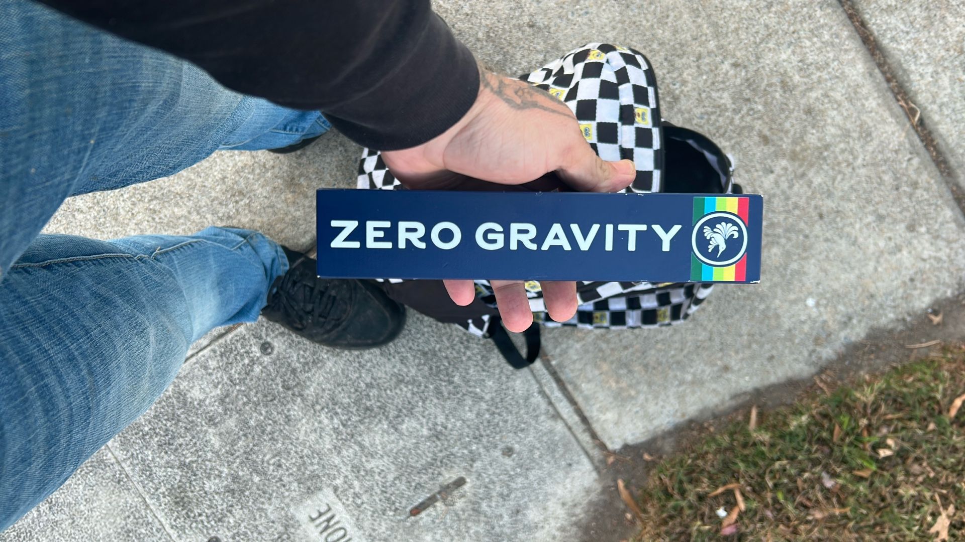 Zero Gravity Beer Tap Hummingbird Logo