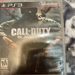 PS3 Call Of Duty Black ops