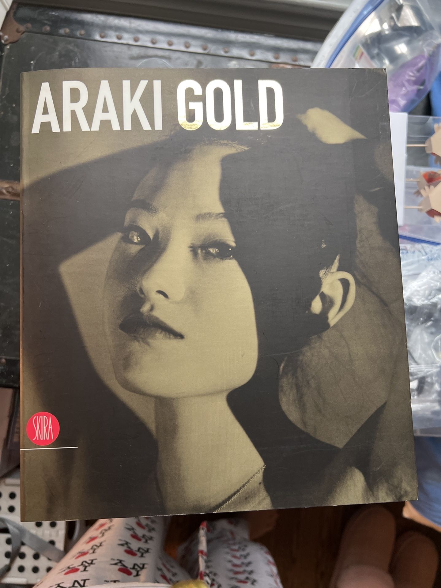 NOBUYOSHI ARAKI “GOLD” CONTEMPORARY JAPANESE PHOTOGRAPHER COLLECTOR EDITION ROME EXHIBITION 2008