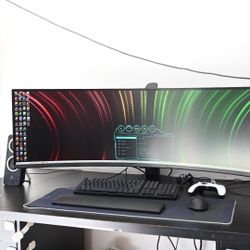 Samsung Odyssey G9 49” 240hz Ultrawide G-Sync Gaming Monitor 