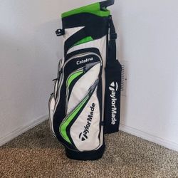 Like New TaylorMade "Catalina" 3.0 Golf Cart Bag