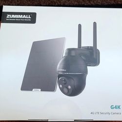 Four 4G LTE security cameras brand new Wireless Solar Charger