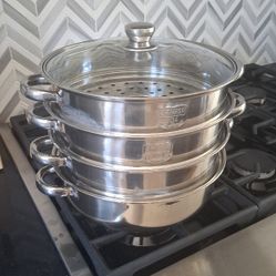 Steamer - 3 Piece
