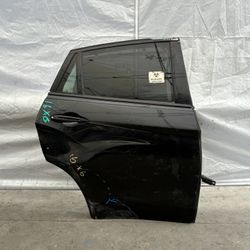 2016 BMW X6 Right Rear Door