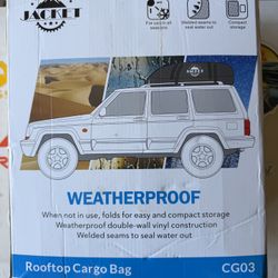 Waterproof Cover-rooftop Cargo Bag 