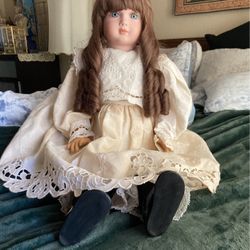 Beautiful Replica French Doll