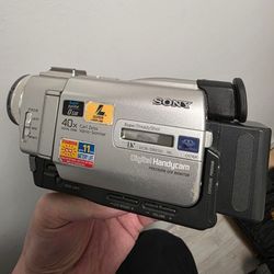 SONY Digital Video Camera DCR-TRV 11E