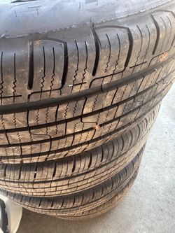 OEM Kia Wheels & Tires – Set of 4