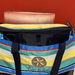 Thirty One Cooler Mesh Bag