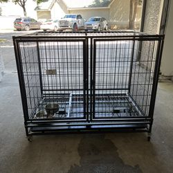 Double Dog Cage