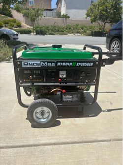 Used DuroMax XP4850EH generator