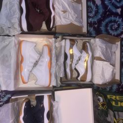 Woman’s Jordan Shoes RETRO Bundle