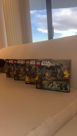 LEGO Star Wars Death Trooper & Night Trooper Battle Pack (No Minifigures).