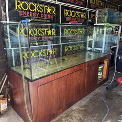 Fish tank 375g aquarium