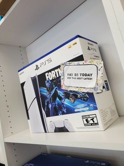 🚨 PS5 Gaming Console Deal – Slim Digital Edition Fortnite Bundle (Brand New) Now $449 or $1 Down with 1-Year Warranty
