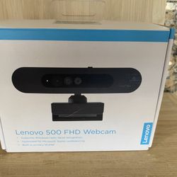 Lenovo 500 FHD Webcam