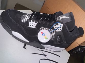 Jordan 4 WHITE THUNDER