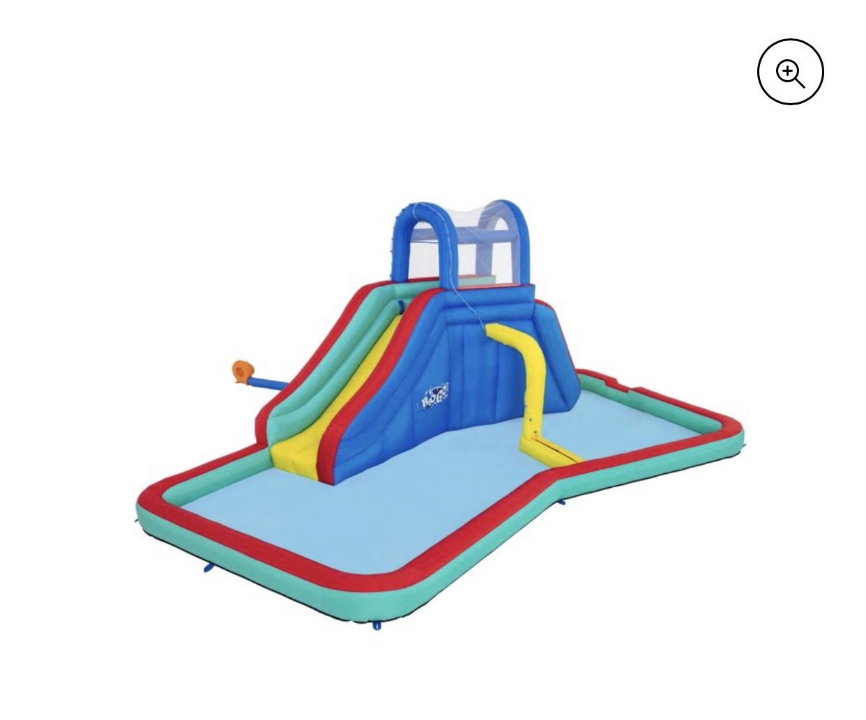 Mega Waterslide Inflatable Bouncer Used like New